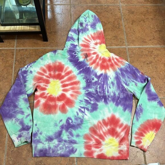 Billionaire Boys Club Dogwood Pharrell Nico Tie Dyed Hoodie SZ XXL - Picture 4 of 7